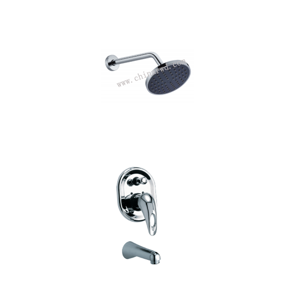 暗裝淋浴龍頭WJ0317 暗裝淋浴龍頭WJ0317